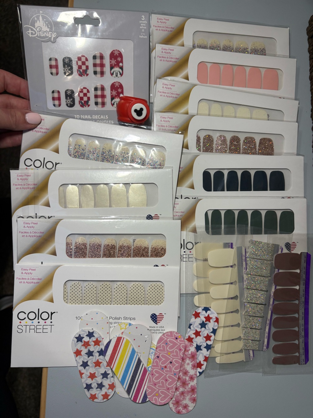 Color Street Nail Polish Bundle